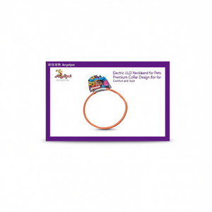 Electric LDD Neckband for Pets Premium Collar Design for Comfort and Style - Product Image 2