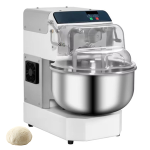 Commercial Double Arm Dough Mixer TableTop For Bread Pizza Flour Wheat <b>Corn</b> Milk Nuts Spiral Kneader - Product Image 2