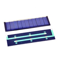 Panneau solaire époxy résistant aux intempéries 5,5 V Mini panneau solaire extérieur Chargeur 0,36 W Panneau solaire adhésif époxy ZW-9025-5,5 V