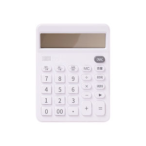 Calculatrice scientifique numérique pour supermarché, ordinateur de bureau, numérique, électronique, 12 unités - Product Image 1