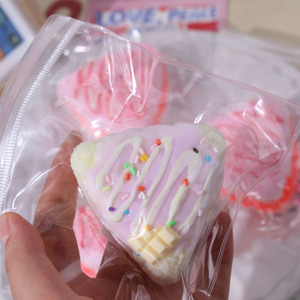 ของเล่นบีบซิลิโคนรูปขนมหวาน ของเล่นเสริมพัฒนาการ บรรเทาความเครียด ยืดหยุ่นได้ ทำจากวัสดุ TPR น่ารักและนุ่มนวลสำหรับเด็ก - Product Image 6