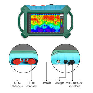 Rilevatore idrogeologico multicanale di rilevatore di resistività delle acque sotterranee di ADMT 400SX-32D 32 canali per il rilevamento dell'acqua - Product Image 3