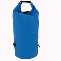 Mochila de bolsa seca impermeable de PVC 500D personalizada profesional con bolsillo con cremallera