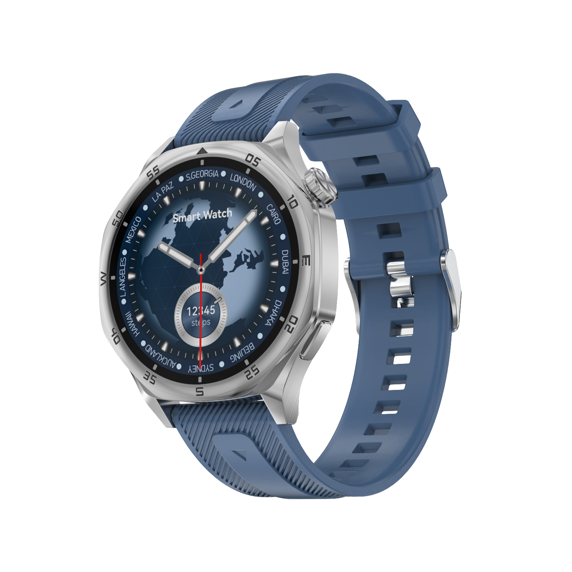 Bleu silicone