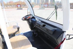 WELIFTRICH Vehículo Eléctrico Cerrado para Turismo de 8-14 Plazas, 72V, Certificado CE, con Motor de CC/CA de 5 Kw y Autonomía de 80-100 km - Product Image 3