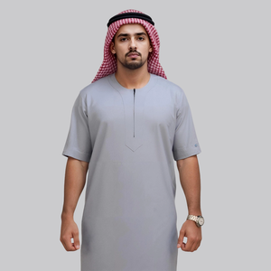 Malaysia Supplier Raya 2025 Moden Jubah Women Casual Autumn Knitting Pleated Ironless Kain Sejuk Regular Fit S-4XL Ready Stock - Product Image 6