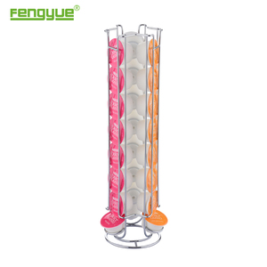 Moderno de pie <span class=keywords><strong>Caffitaly</strong></span> reutilizable 24pcs Cápsula de café titular - Product Image 2