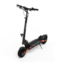 NFC EU-Lagerbestand JOYOR T10 Offroad-Elektroroller mit Doppelmotoren, 60V 18Ah, Max. 75km Reichweite, 60km/h, Faltbarer Elektroroller für Erwachsene