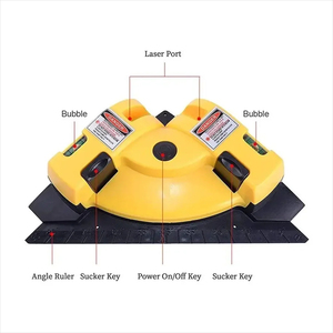 Wholesale 90. Smart Home Infrared <b>Laser</b> <b>Level</b> Accurate Vertical Horizontal Line Projection Square Floor Tiling for - Product Image 4