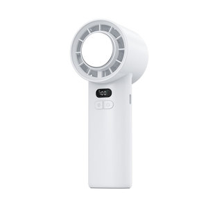 Mini Ventilador de Mano, Batería de 4000 mAh, Carga Rápida Tipo C, Pantalla Digital, Ventilador Portátil de Refrigeración - Product Image 5