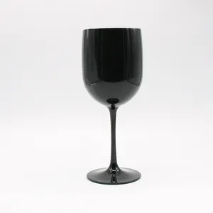 VGEET toptan popüler plastik şampanya şarap kadehi özel plastik şarap bardağı