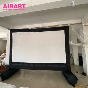 Pantalla Plegable/Inflable y Desinflable, Pantalla Inflable para <span class=keywords><strong>Cine</strong></span>/Películas para Jardín, Pantalla Inflable de Tela Oxford 420D - Product Image 2