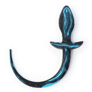 Nouveau modèle d'outil de masturbation anal érotique pour adultes, plug anal en silicone pour femme, jouet de flirt pour couple, directement de l'usine. - Product Image 4