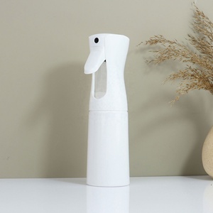 Custom logo Cosmetic Salon Fine Mist Sprayer <b>200ml</b> 300ml Use Plastic High Tension Atomiser Continuous Spray <b>Bottle</b> - Product Image 2