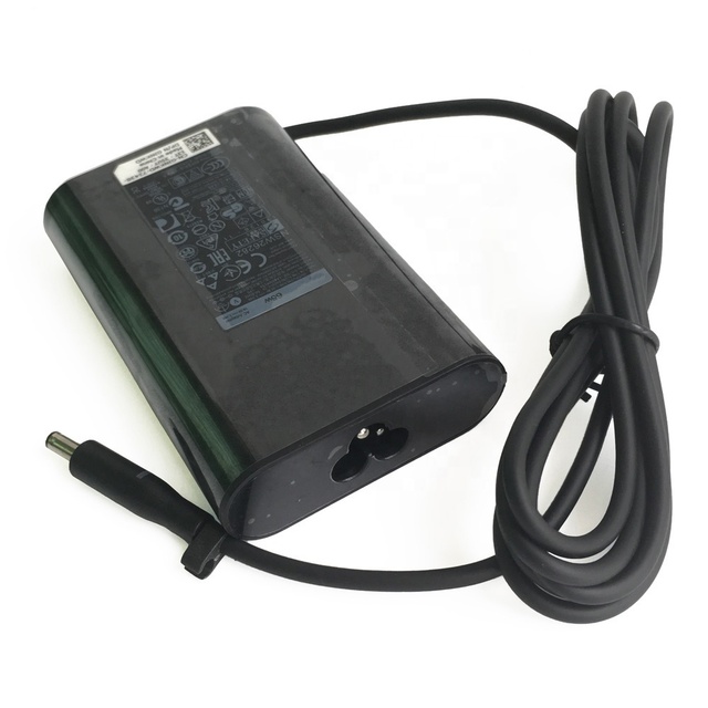 Genuine 65W AC Power Adapter Charger for Dell Inspiron 15-5567 5565 P66F 19.5V 3.34A Laptop Power Supply Cord