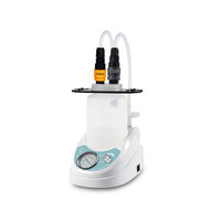 Pompe à vide pour aspiration de liquides de laboratoire IKEME, pompe à vide pour déchets de culture cellulaire, 8L/min, sans huile, avec filtre PTFE, mini pompe à vide