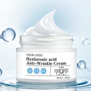 <span class=keywords><strong>Crème</strong></span> pour le <span class=keywords><strong>visage</strong></span> à l'acide hyaluronique, hydratation intense et hydratante, anti-rides, repulpante pour les peaux sèches, produits de soin de la peau revitalisants - Product Image 1