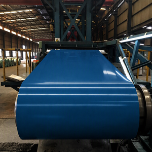 Bobina de Acero Galvalume Prepintada Resistente a la Intemperie, Color Azul Marino, Espesor de 0.09mm-1.5mm, Personalizable - Product Image 2