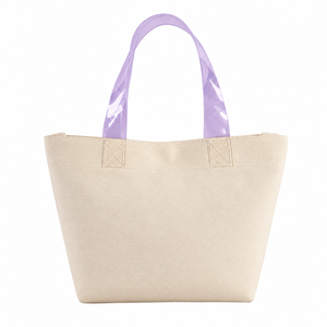 Bolsa de Compras de Algodón 100% Resistente al Agua, Recubierta de PVC Encerado, para la Playa, Compras, Uso Diario de Verano - Product Image 4