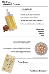 Aceite de jojoba puro coreano para todo uso, aceite hidratante y nutritivo para rostro y cuerpo, para un cuidado integral de la piel. - Product Image 6