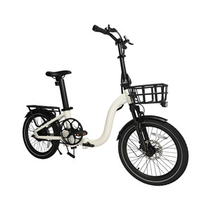 Vélo électrique pliable ToprideX avec cadre en alliage d'aluminium de 20 pouces, batterie au lithium, freins à disque G3, <span class=keywords><strong>moteur</strong></span> à moyeu arrière, portable pour un usage quotidien - Product Image 1