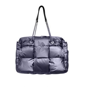 New Designer Women Shoulder <b>Bags</b> Waterproof Scratchproof Large Capacity Customised <b>Nylon</b> Puffy Handbag Ladies Puffe <b>Tote</b> <b>Bag</b> - Product Image 6
