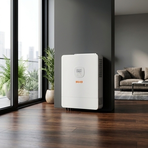 SUA SDPO 11kW Off-Grid Hybrid Solar (EU Standard) Lithium-Ion <b>Battery</b> <b>48V</b> MPPT Pure Sine Wave 99.9% Efficiency 50/60Hz - Product Image 2