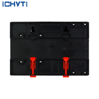 Commutateur de transfert automatique triphasé sur rail DIN 63A 100A 125A ATS, commutateur de transfert automatique, commutateur de commutation automatique ATS