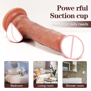 7.08 Inch Realistic Dildo <strong>Female</strong> Masturbation Stimulation Vagina <strong>Sex</strong> <strong>Toys</strong> <strong>for</strong> Woman Juguetes Sexuales Masturbador - Product Image 2
