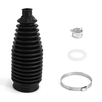 Nouveau kit de protection anti-poussière pour coupleur de direction 68263723AA, cache-poussière en caoutchouc pour extrémité de biellette de direction pour Jeep Liberty KK KJ 3.7L 2002-2013