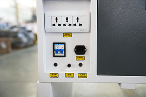 Máquina de Corte y Grabado Láser CO2, Corte Rápido de Metal, MDF, Cartón Grueso, Tablero de Madera Delgada, Acrílico, Plástico - <span class=keywords><strong>CNC</strong></span> de Sobremesa 6090 - Product Image 4