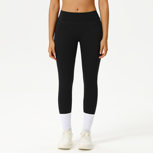 <span class=keywords><strong>Pantaloni</strong></span> da Yoga con Logo personalizzato all'ingrosso Leggings da palestra Sport da Fitness da <span class=keywords><strong>donna</strong></span> collant pancia per - Product Image 5