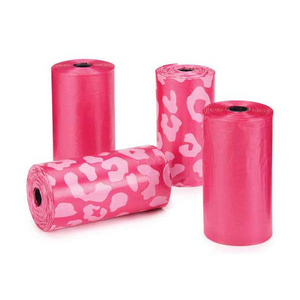 จำหน่ายถุงขยะสำหรับสุนัขแบบม้วน PE ย่อยสลายได้ทางชีวภาพ - Product Image 4