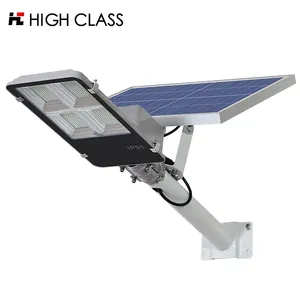 High power ip65 outdoor gebruikt waterdichte aluminium 200w 300w tuin solar led straatverlichting te koop