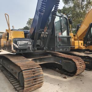 VOLVO 220 EC220 Pelle sur chenilles d'occasion 22 tonnes en bon état avec moteur central et composants d'engrenage - Product Image 2