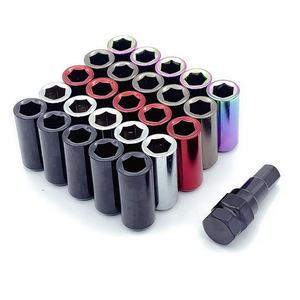 Vente directe fabricant GUTO – Nouvelle boulon <span class=keywords><strong>de</strong></span> <span class=keywords><strong>roue</strong></span> <span class=keywords><strong>antivol</strong></span> <span class=keywords><strong>de</strong></span> haute qualité en titane et fer, ajustement universel pour rénovation/amélioration - Product Image 5