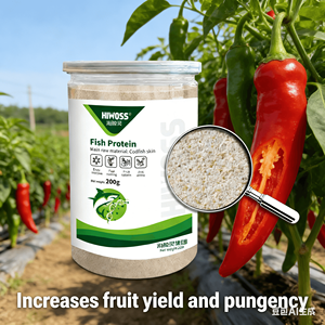 Fertilizante de Péptidos de Proteína de Pescado con <span class=keywords><strong>Amino</strong></span>ácidos, Alta Absorción Nutricional para Arroz, Maíz y Cultivos - Product Image 3