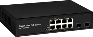 2 SFP+8 Port 150W 802.3af/at 30W/Port Gigabit <strong>Ethernet</strong> Switch PoE for IP Camera/<strong>WiFi</strong> AP - Product Image 4