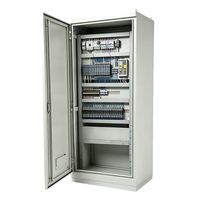 Ensemble d'automatisation électrique basse tension sur mesure pour le contrôle des systèmes industriels, armoire de commande PLC