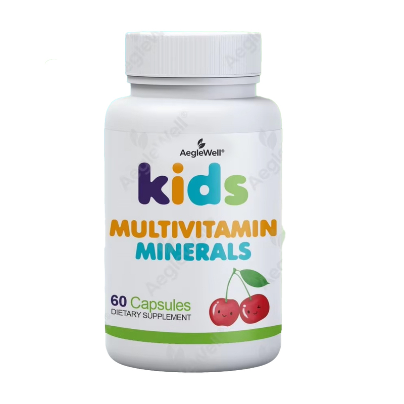 Aeglewell Multivitamin Capsules Daily Essential Vitamins
