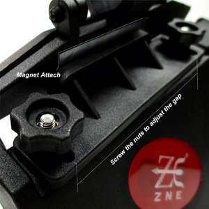 Kit de Herramientas para Flechas, Abrazadera Helicoidal Recta y de Ala Derecha, Dispositivo para Pegar Plumas, Herramienta de Reparación de Flechas - Product Image 4