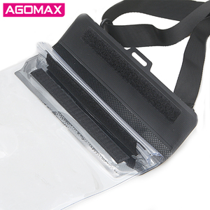 ถุงกันน้ำสำหรับโทรศัพท์มือถือขนาดใหญ่พิเศษ IPX8 สีสันสดใส  วัสดุ PVC ใช้ได้กับโทรศัพท์มือถือทั่วไป  ใส่กุญแจ พาวเวอร์แบงค์ และอื่นๆ ได้ - Product Image 3