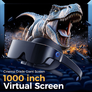 Di động hiển thị 120Hz 4K HD nhập vai 3D thực tế ảo AR VR Tai nghe kính thông minh cho điện thoại PC trò chơi video hiển thị phim - Product Image 4