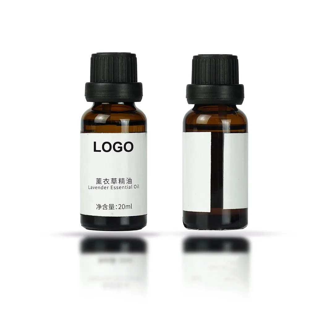 En gros Massage D'huile D'aromathérapie huile essentielle de lavande pure bio pour le corps spa et diffuseur