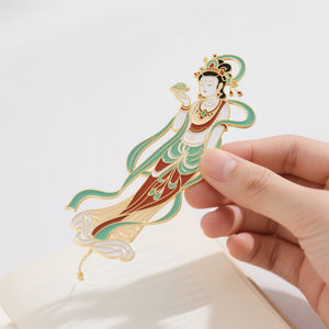 Fabricant personnalisé personnalisé argent plaqué or 3D coran signet marque-page émail métal signets personnalisé - Product Image 6