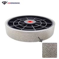 Meule de polissage pour pierres précieuses 4 pouces 100mm Meule de meulage en diamant électrolytique Meule en diamant électrolytique