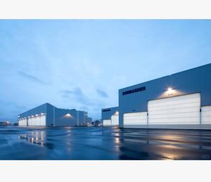 Soluzione Specializzata per Hangar di Aerei ed Elicotteri per Réunion, Mayotte, Martinica, Aruba, Design Strutturale per Condizioni Meteorologiche Difficili - Product Image 6