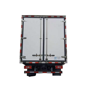JMC camion frigorifero Mini camion nuova condizione-carne di pesce trasporto di verdure Freezer scatola fredda <span class=keywords><strong>furgone</strong></span> auto usate per la vendita a buon mercato - Product Image 5