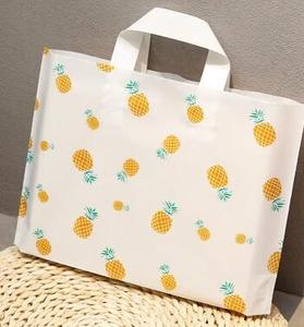 In-Stock Plastic Shopping Bags-Durable, Lightweight, and Customizable for Retail and Promotions