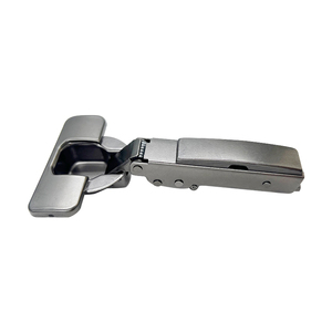 Cabinet <strong>Hinges</strong> Furniture Accessories Wardrobe Cabinet Doors Soft Close Hydraulic <strong>Hinge</strong> Black Titanium Cold Rolled Steel Modern - Product Image 3